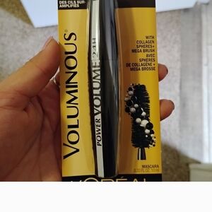 Voluminous Power Volume 24H Mascara - Black